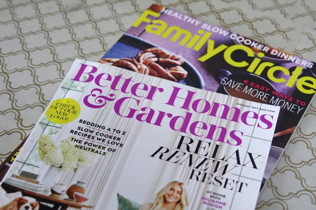 Better Homes & Gardens Stylemaker Magazine