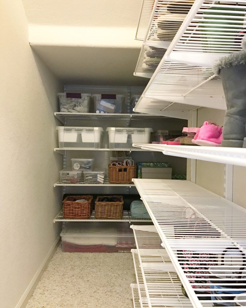 The Ultimate Organized Under Stairs Closet by Simply Organized