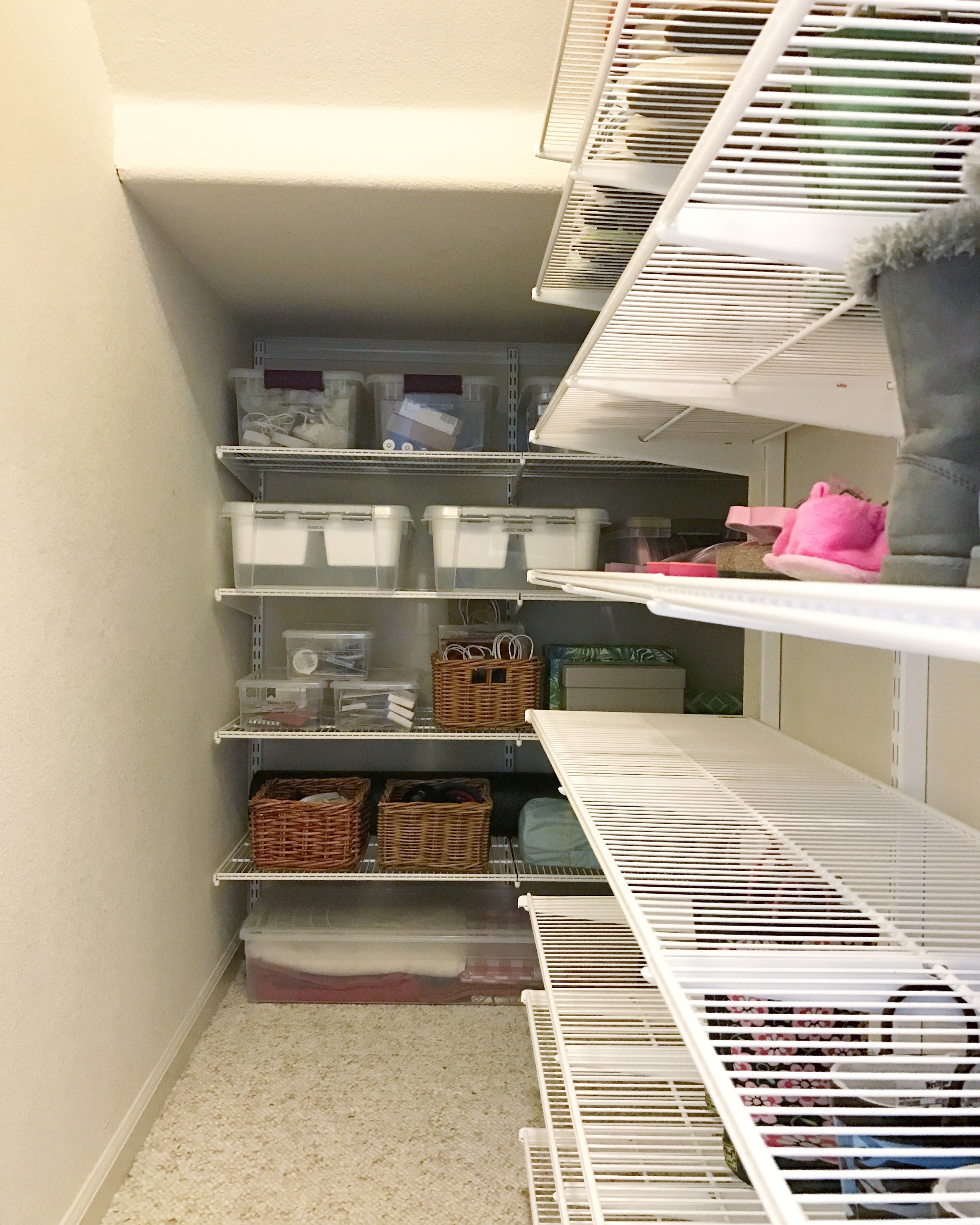 Simply Done: The Ultimate Under Stairs Closet - Simply Organized