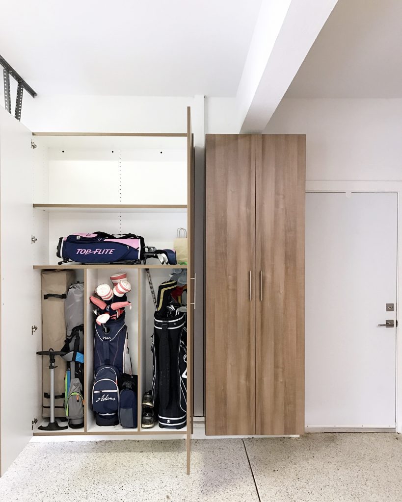 Custom Garage Cabinets & Organization by Simply Organized