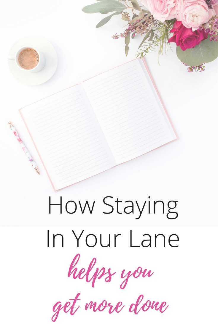 Staying In Your Own Lane by Simply Organized