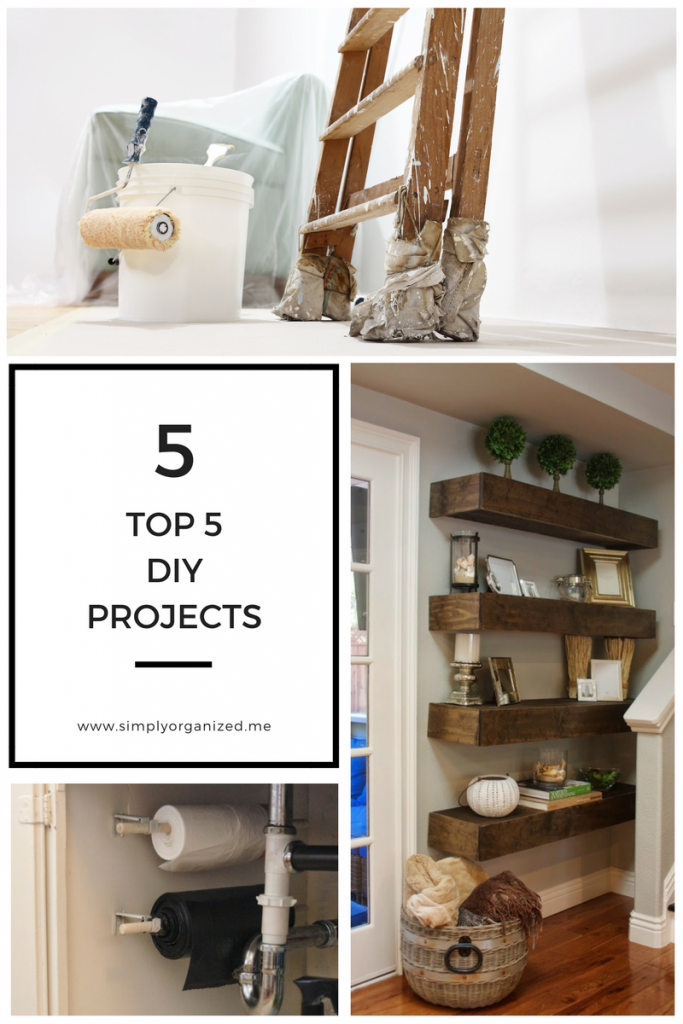 Top 5 DIY Projects on Simply Organized