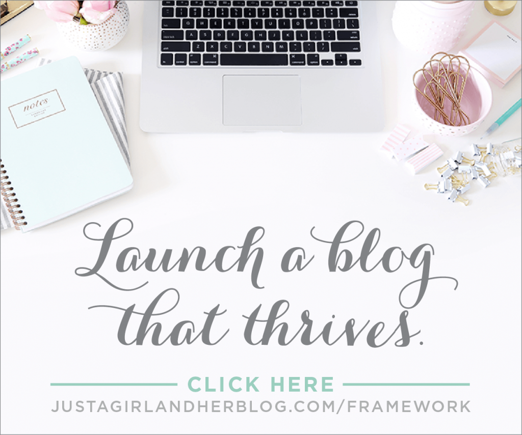 Building a Framework: The Ultimate Blogging Handbook