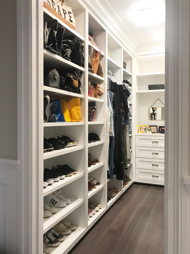A Peek Inside Alli Webb's Closet Organized by Simply Organized