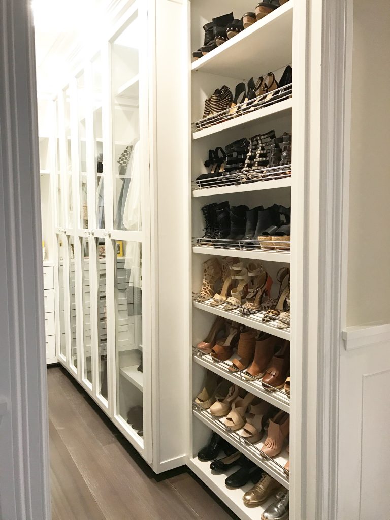 A Peek Inside Alli Webb's Closet Organized by Simply Organized