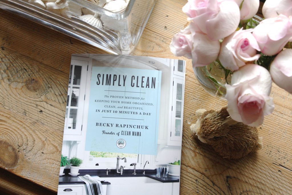 Simply Clean Book by Becky of Clean Mama