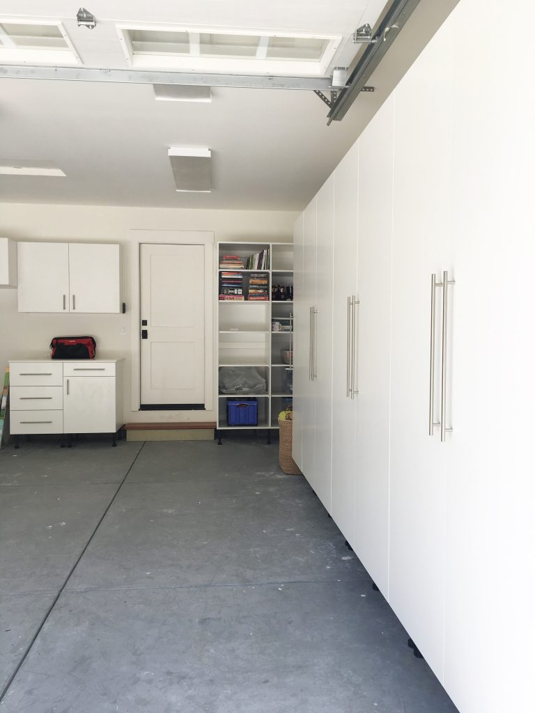 A Bright & Beautiful Garage by Simply Organized