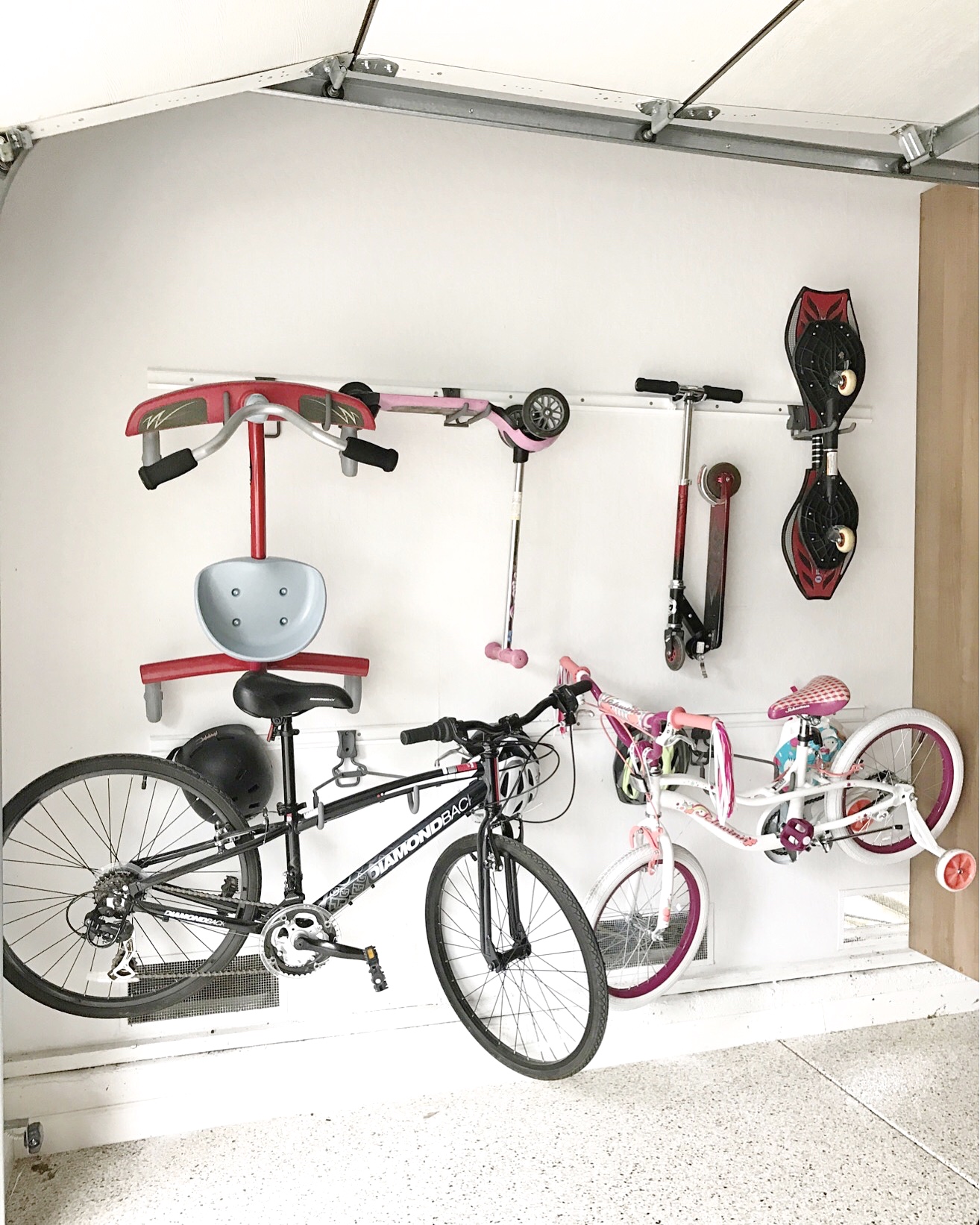 Garage Bike Organization