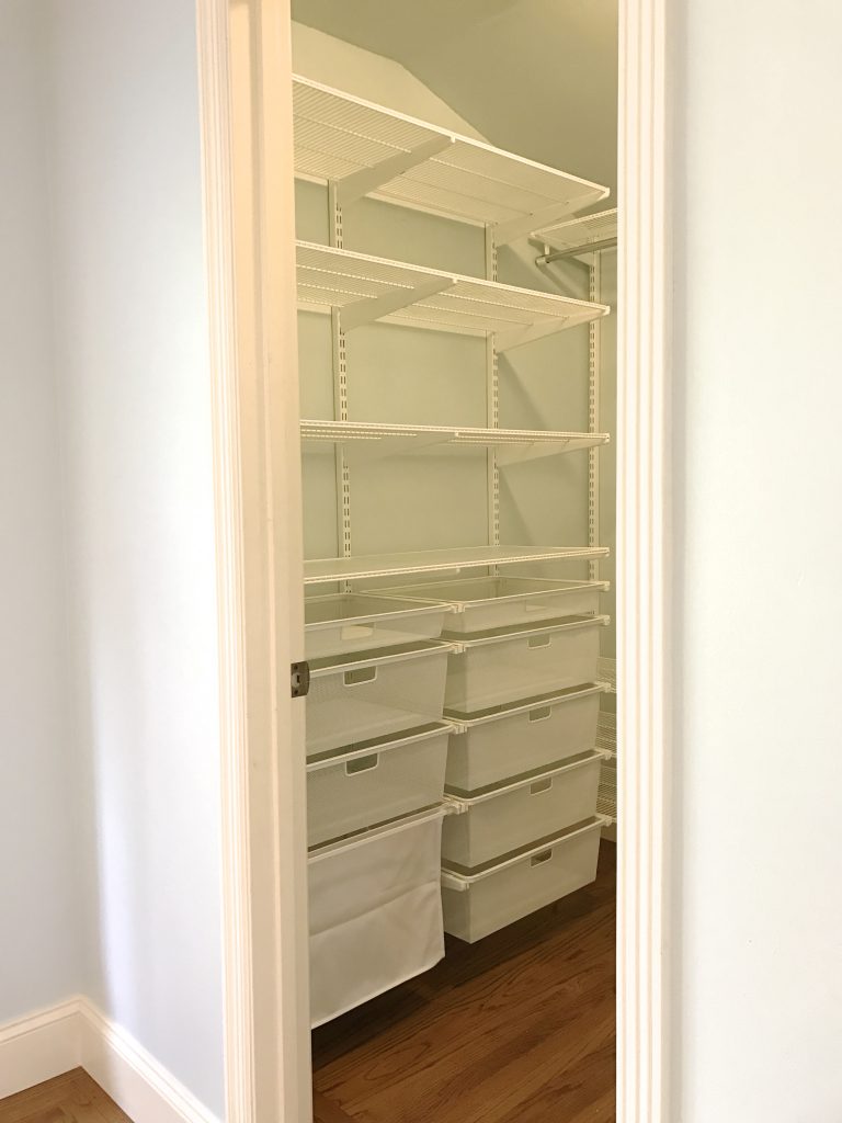 The Ultimate Elfa Closet Transformation by Simply Organized