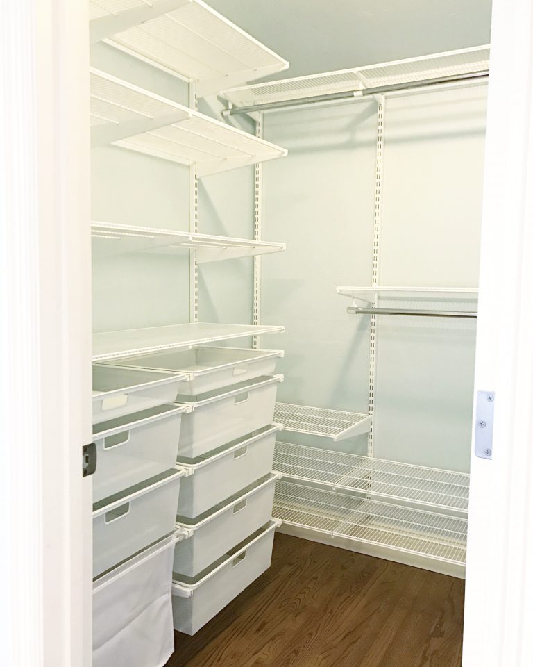 Simply Done: The Ultimate Elfa Closet Transformation - Simply Organized