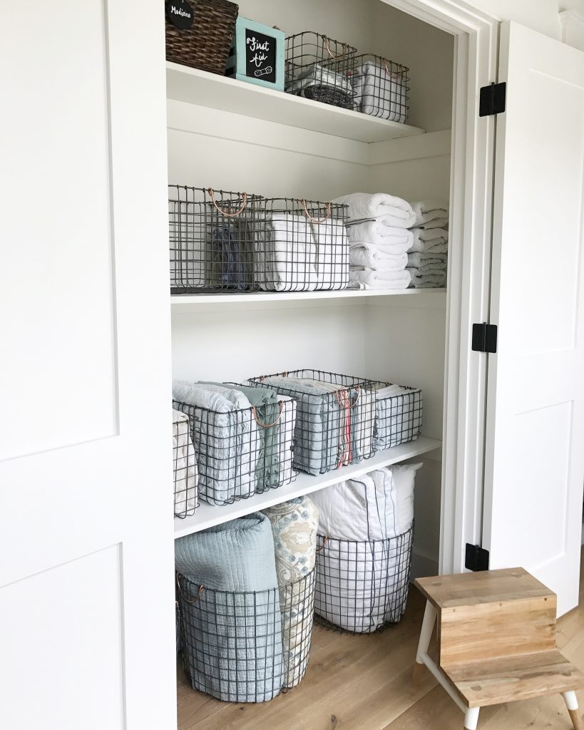 How To Organize A Linen Closet by Simply Organized