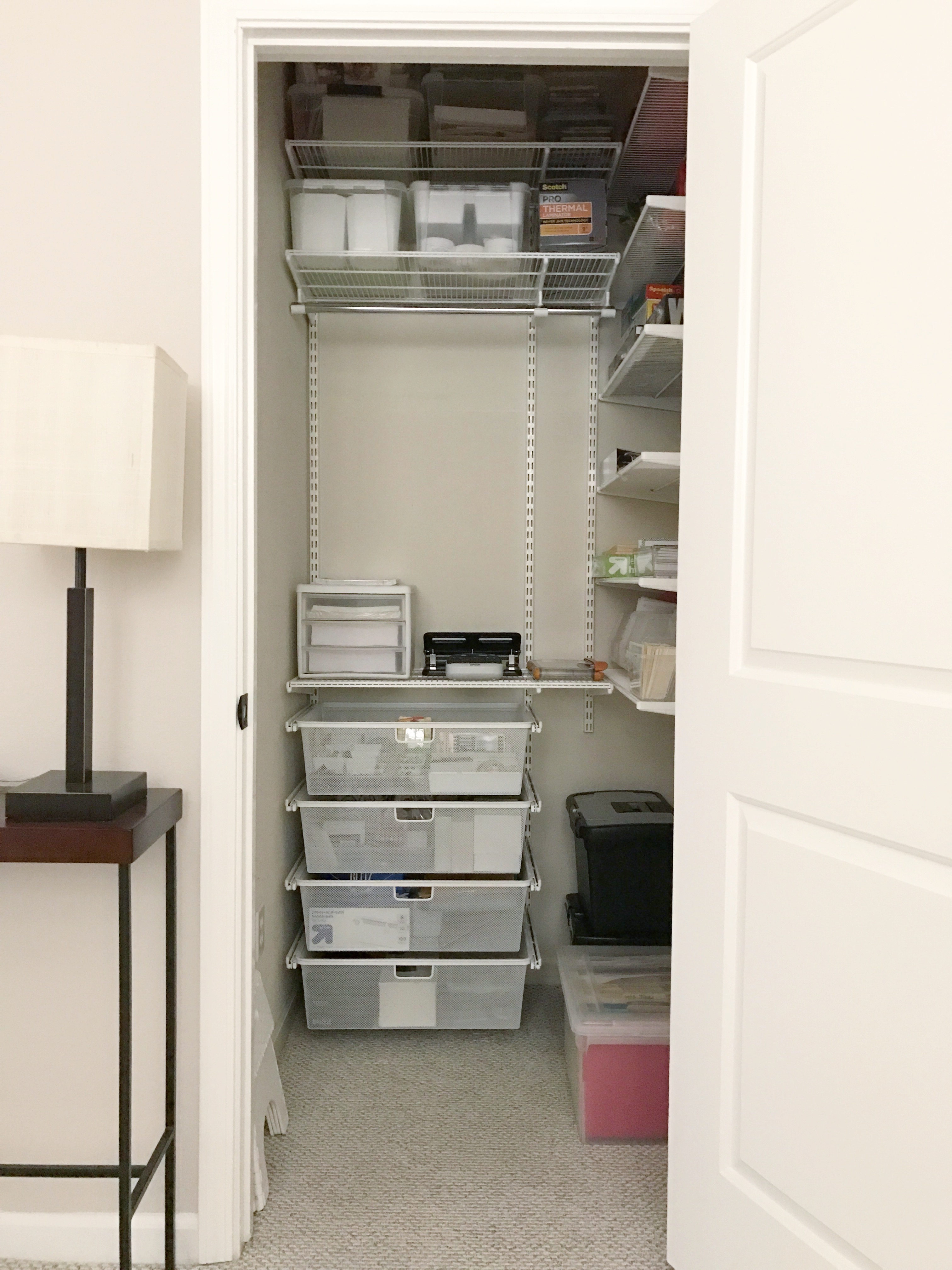 Closet Organization