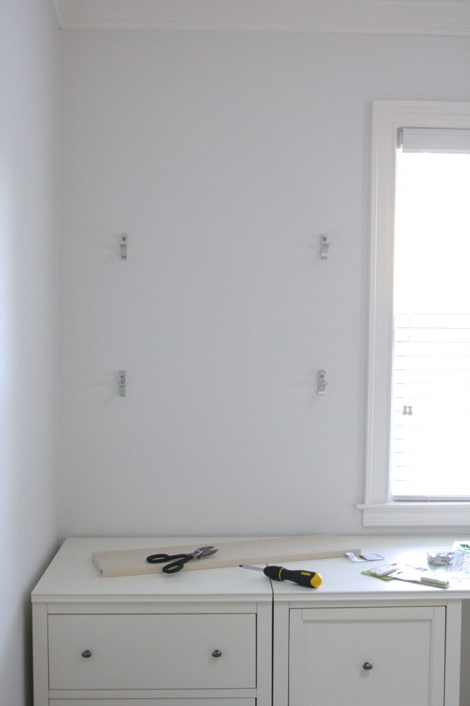 How To Use Drywall Anchors by Simply Organized