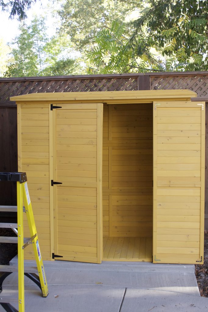How To Easily Build a Shed with Simply Organized and Improvements Catalog