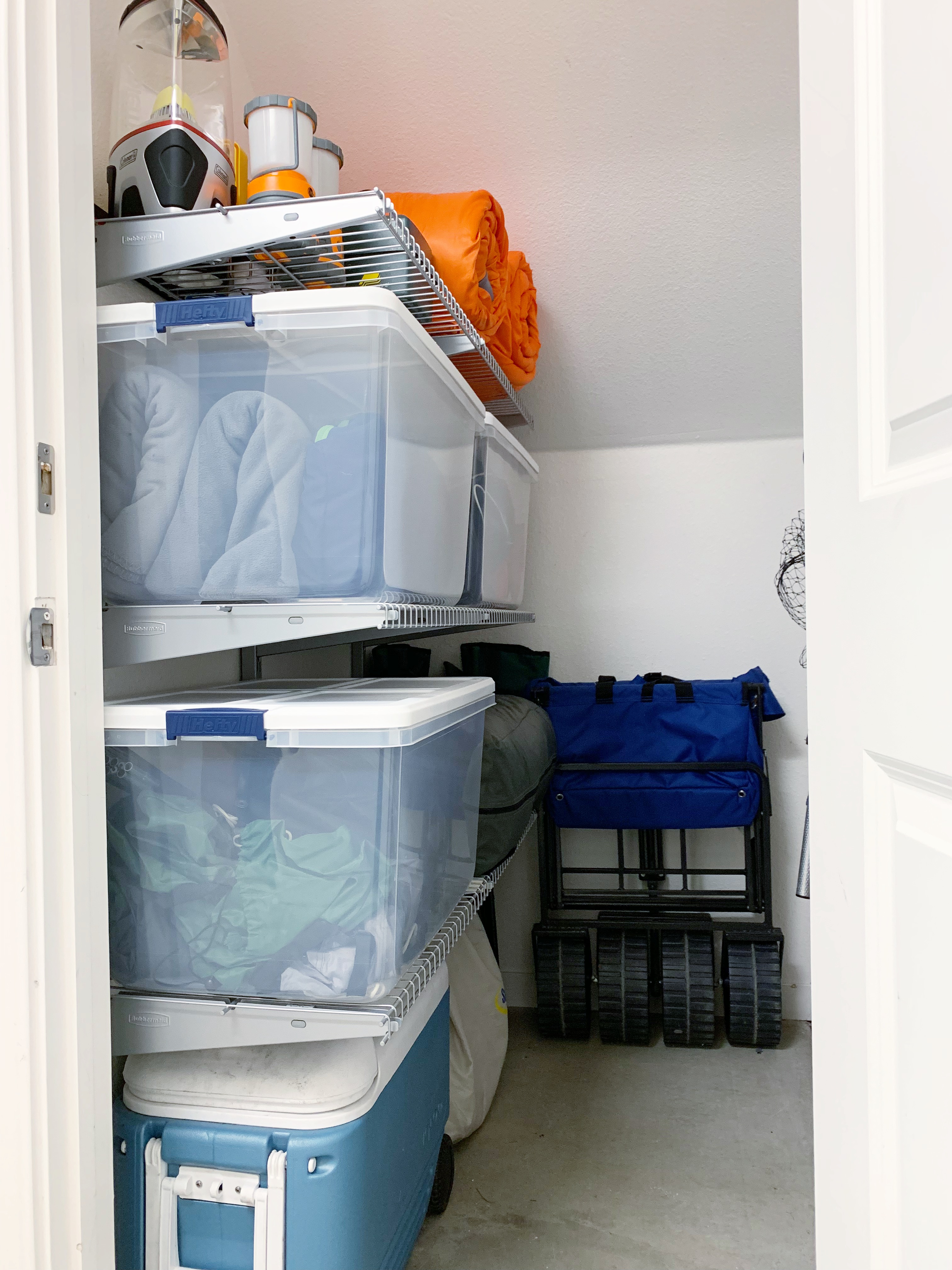 Adding a Storage Closet Under Our Stairs — Breezing Through