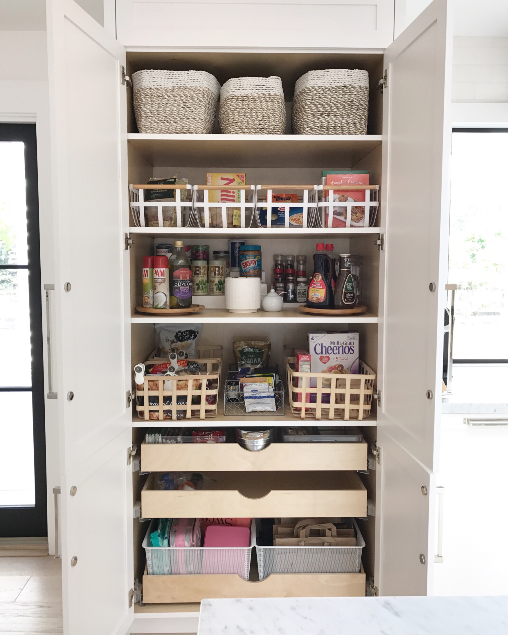10 Affordable Storage Solutions to Organize Your Kitchen Cabinets — Nicole  Janes Design