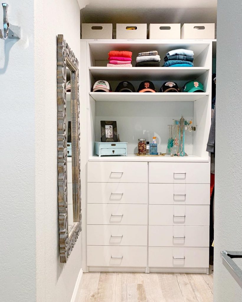 Simply Done: Organized Step-In Closet - Simply Organized