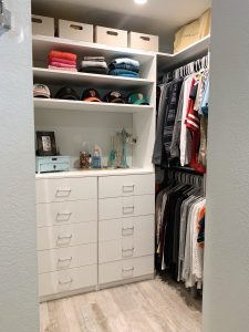 Simply Done: How To Simply Update A Small Master Closet - Simply Organized