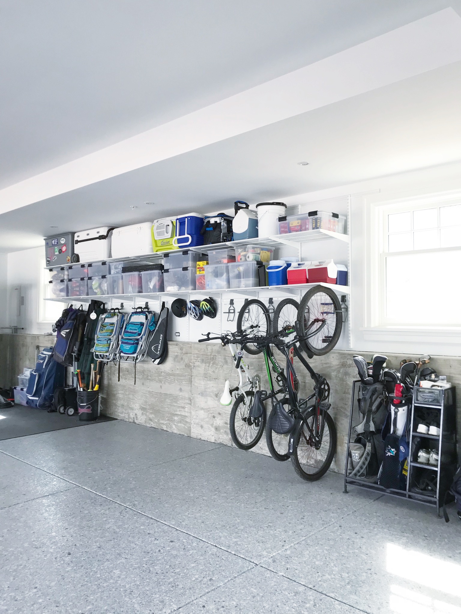 Simply Done: Bright and Dreamy Garage - Simply Organized