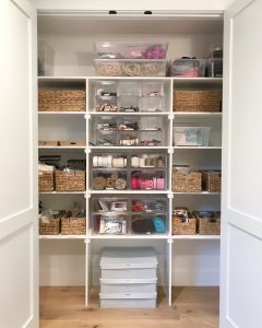 Simply Done: The Most Beautiful Office Closet - Simply Organized