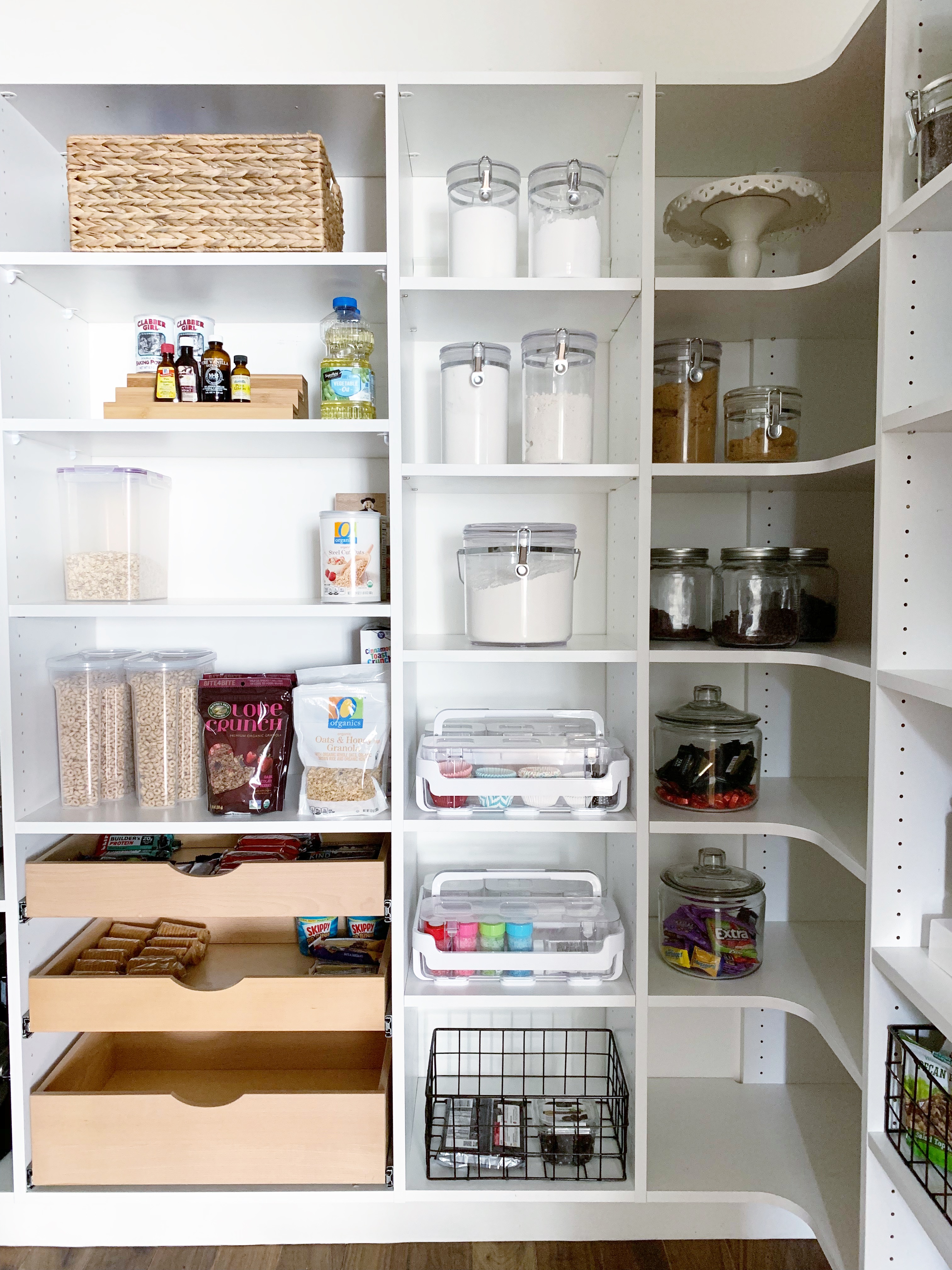 A Glimpse Into Our New Pantry + A Giveaway! - simply organized