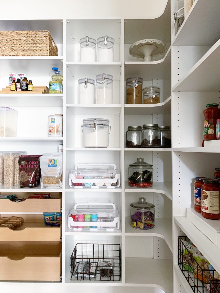 A Glimpse Into Our New Pantry + A Giveaway! - Simply Organized