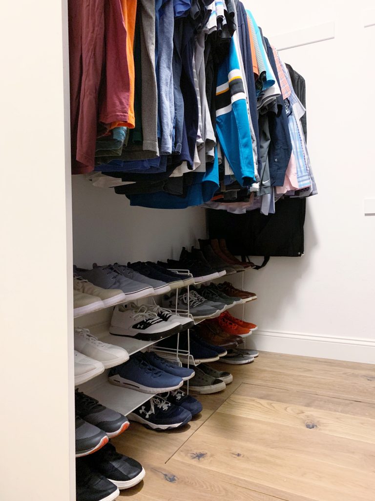 Simply Done: Inexpensive & Easy Solutions for a Temporary Closet ...
