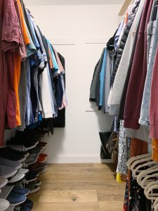 Simply Done: Inexpensive & Easy Solutions for a Temporary Closet ...