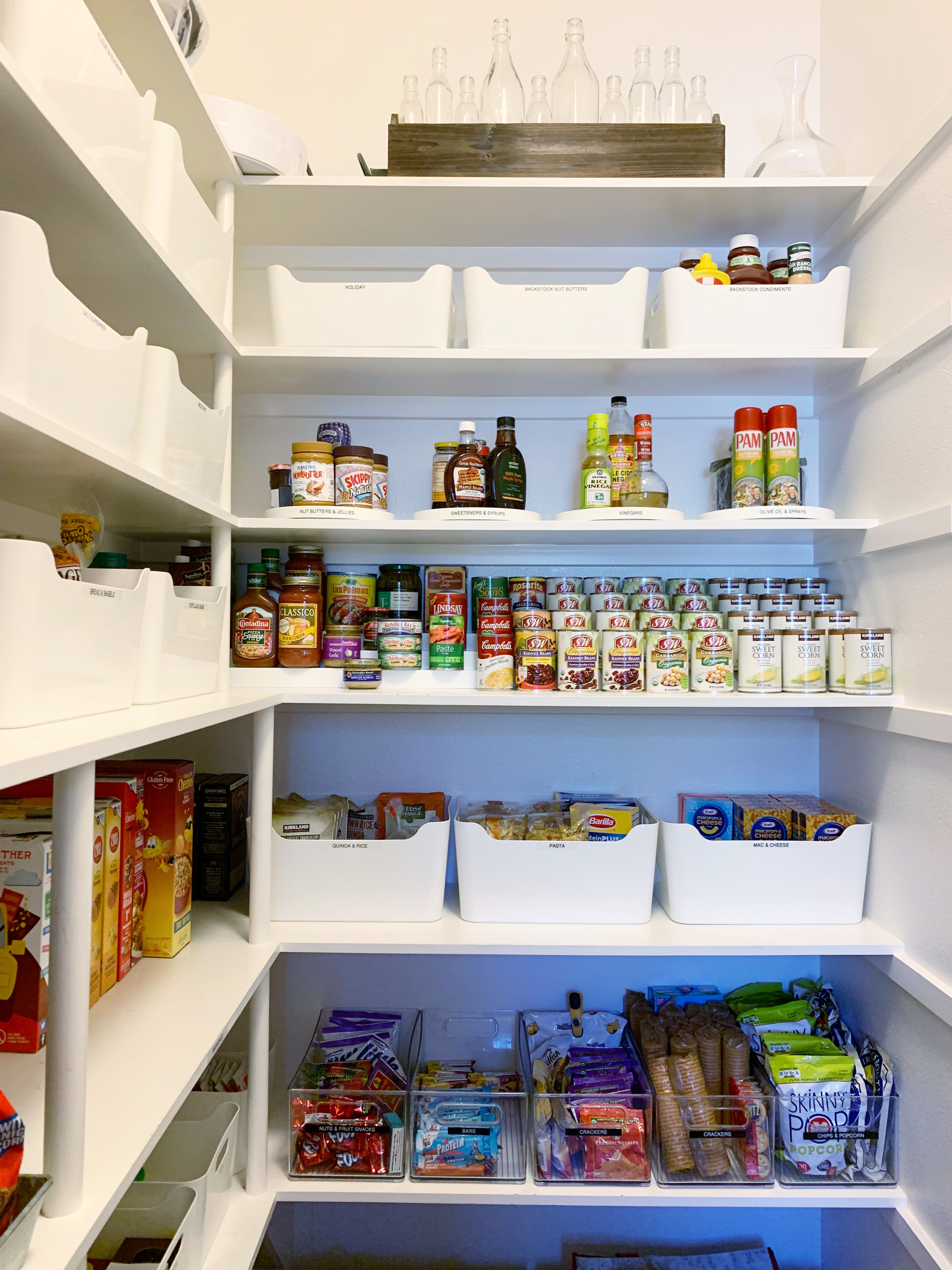 Simply Done: Walk-In Pantry Refresh - simply organized