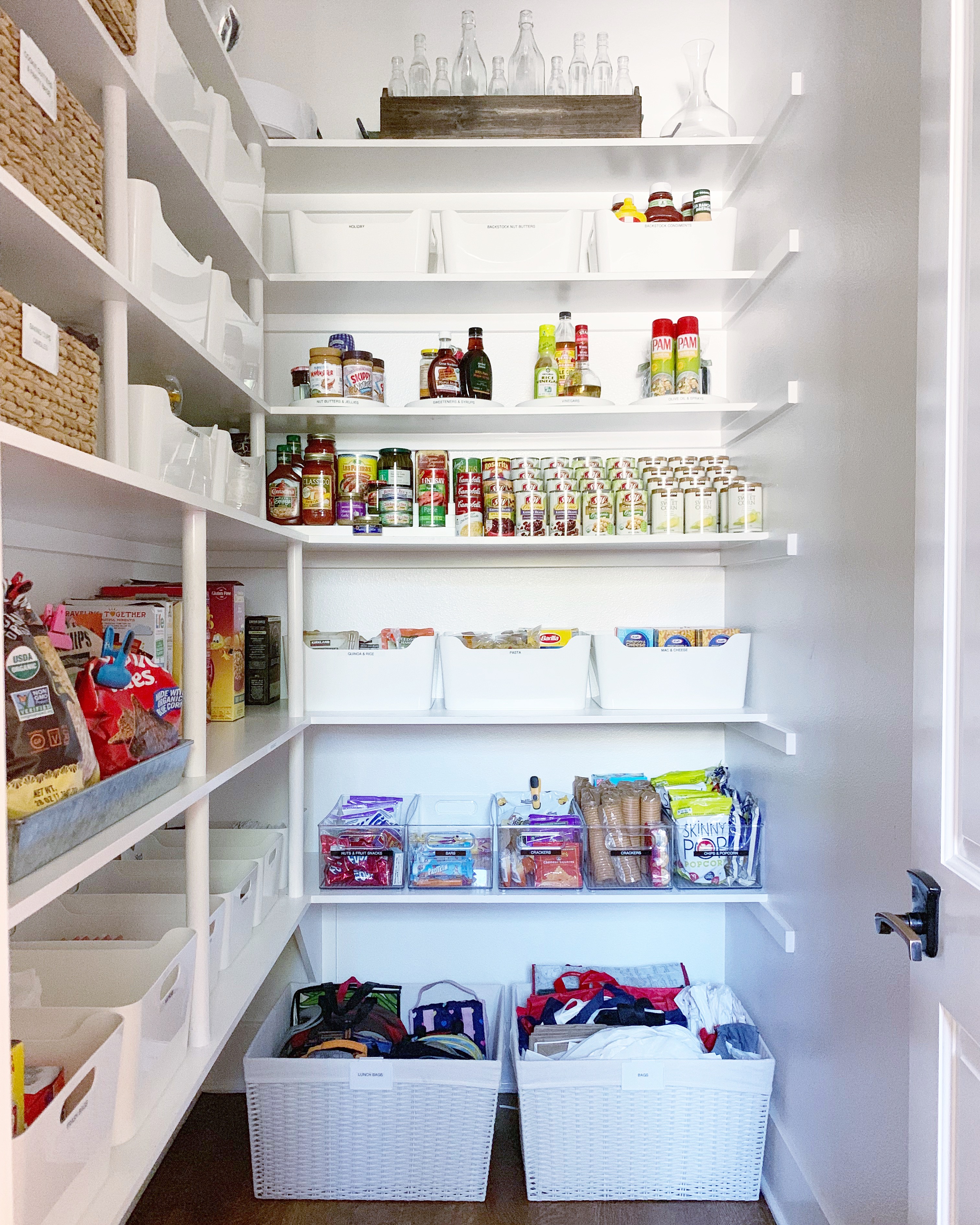 Simply Done: Walk-In Pantry Refresh - Simply Organized