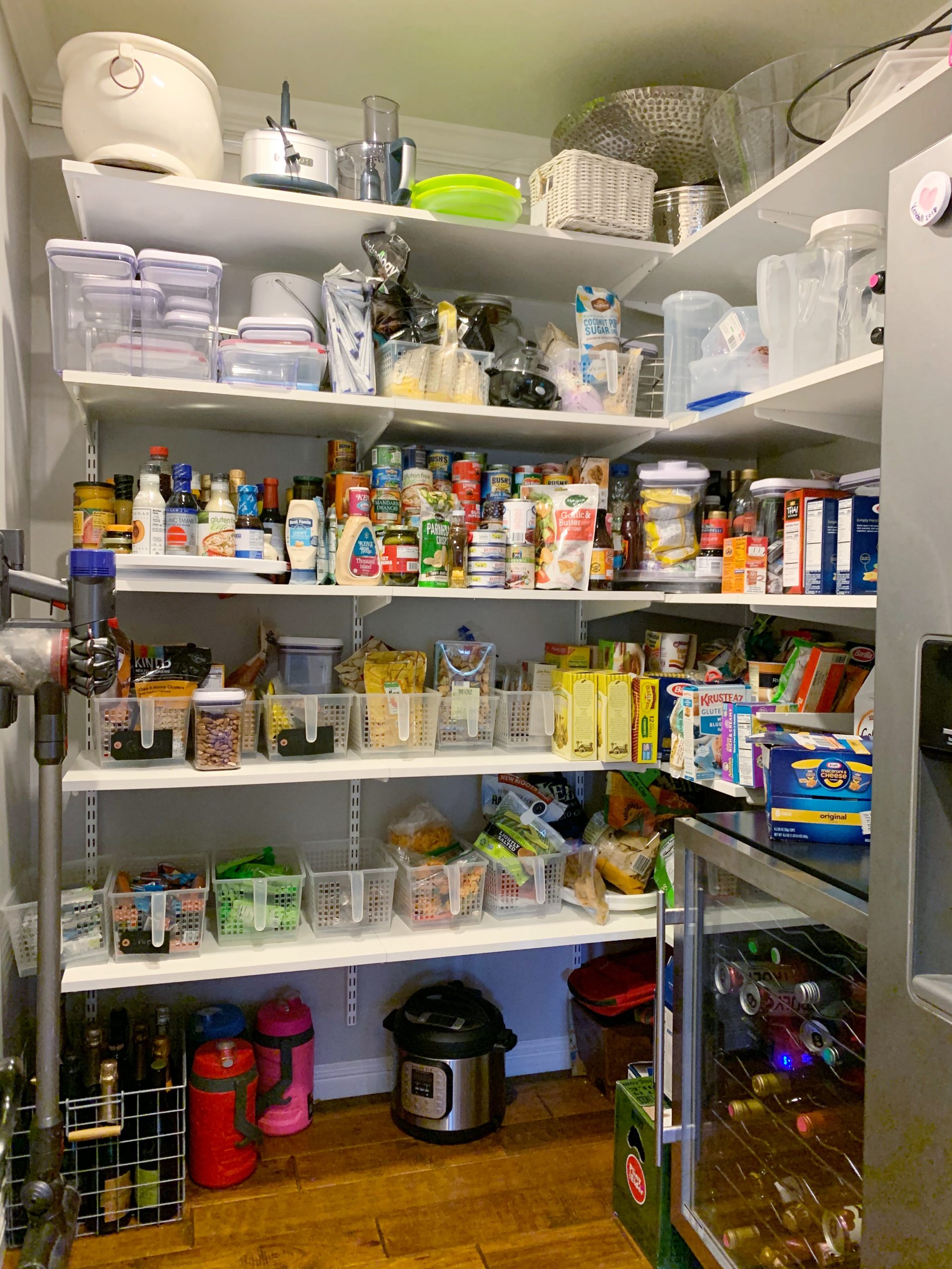 Pantry Makeover - Before and After With My New Favorite Product