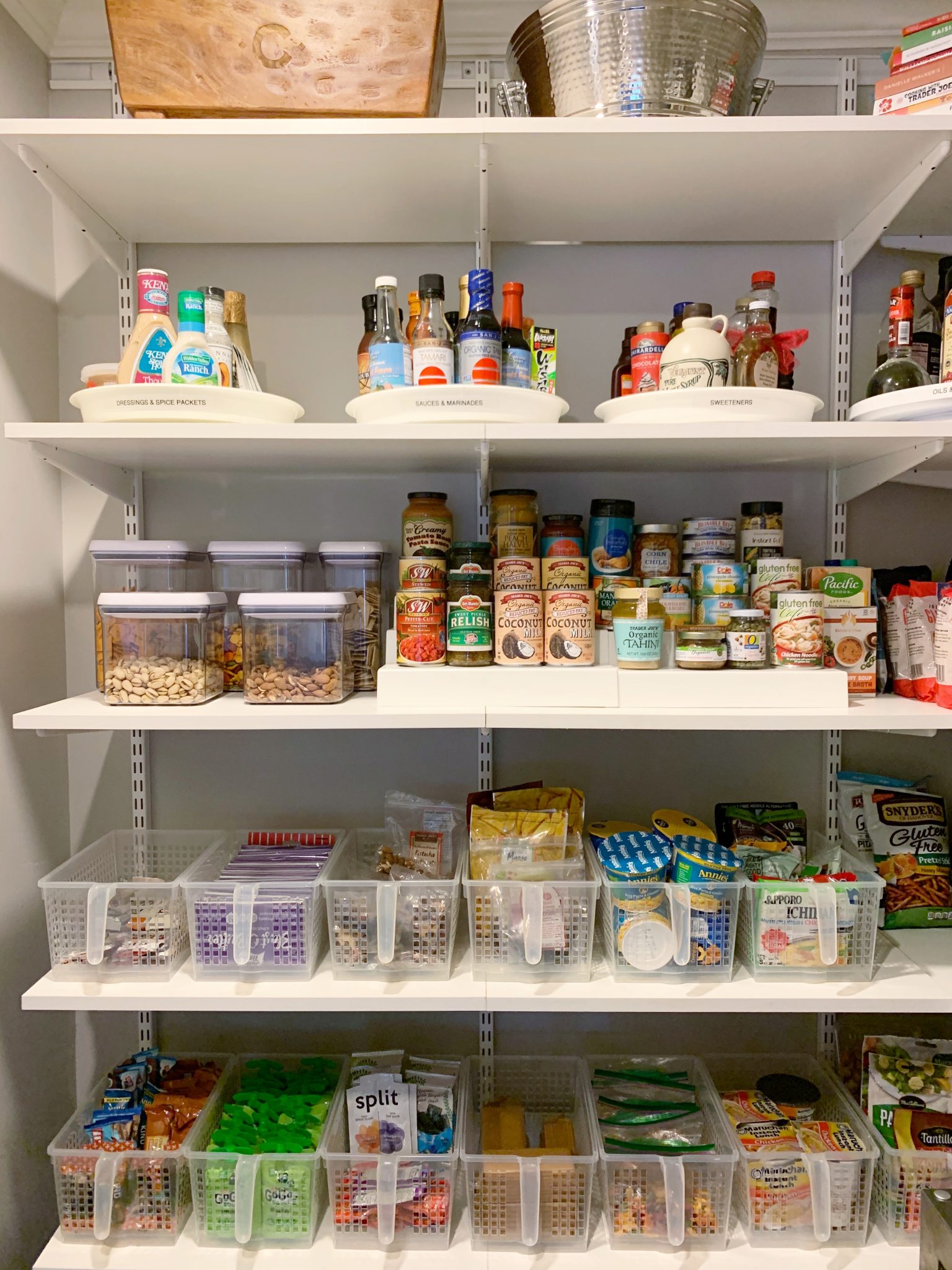 Simply Done: A Simply Beautiful Decluttered Pantry - Simply Organized