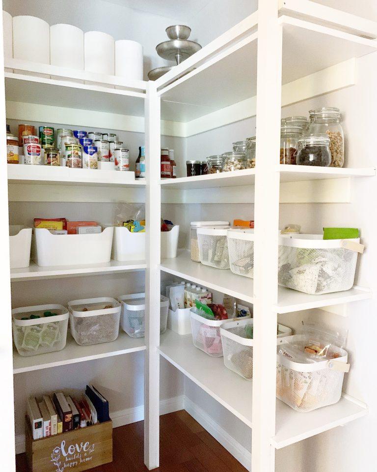 Simply Done: Low-Cost Highly-Beautiful Pantry - Simply Organized