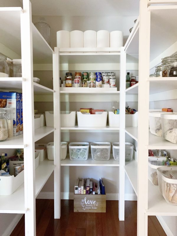 Simply Done: Low-Cost Highly-Beautiful Pantry - Simply Organized