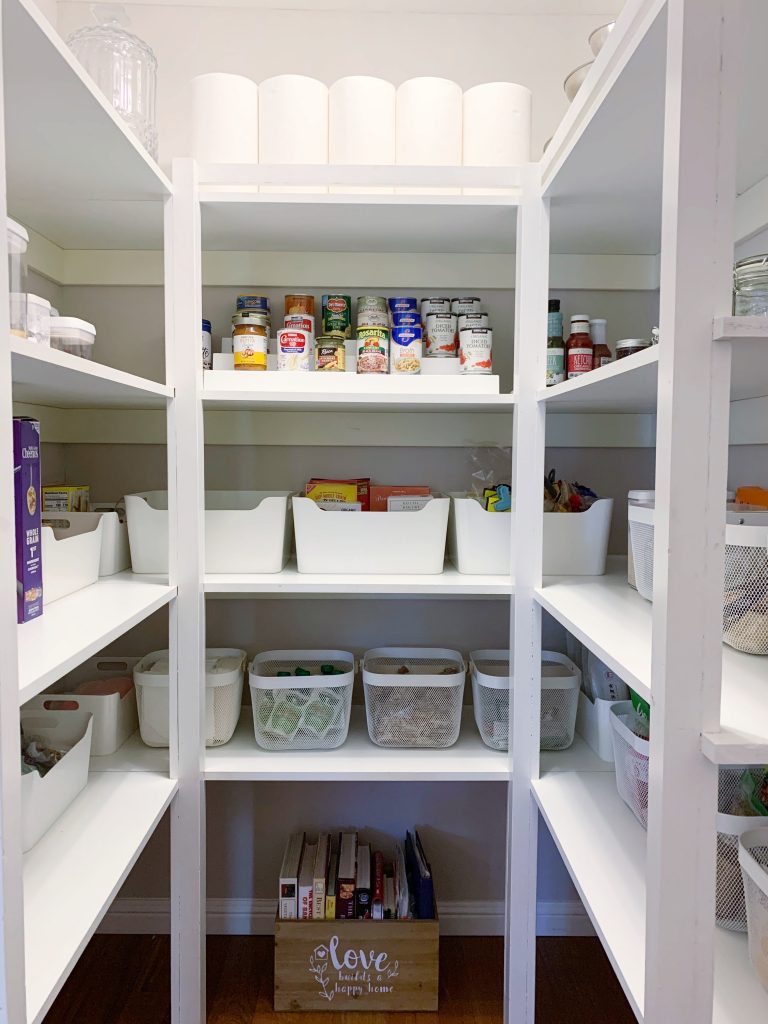 Simply Done: Low-Cost Highly-Beautiful Pantry - Simply Organized