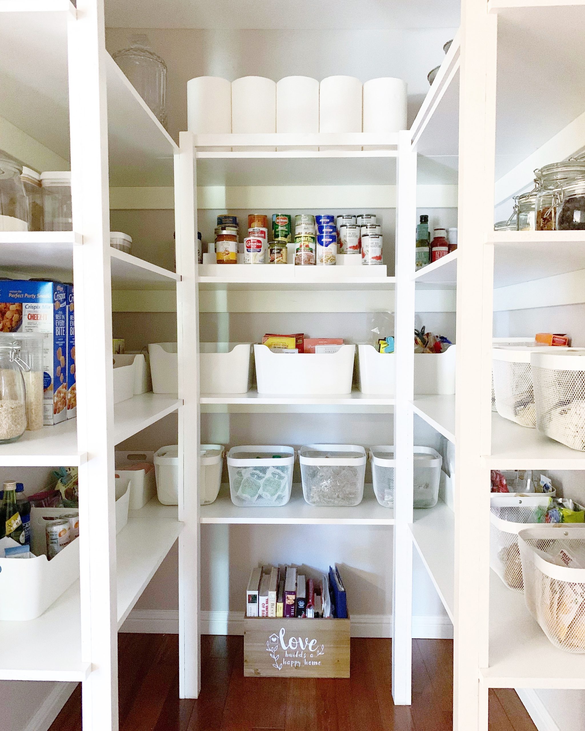 Simply Done: Low-Cost Highly-Beautiful Pantry - Simply Organized