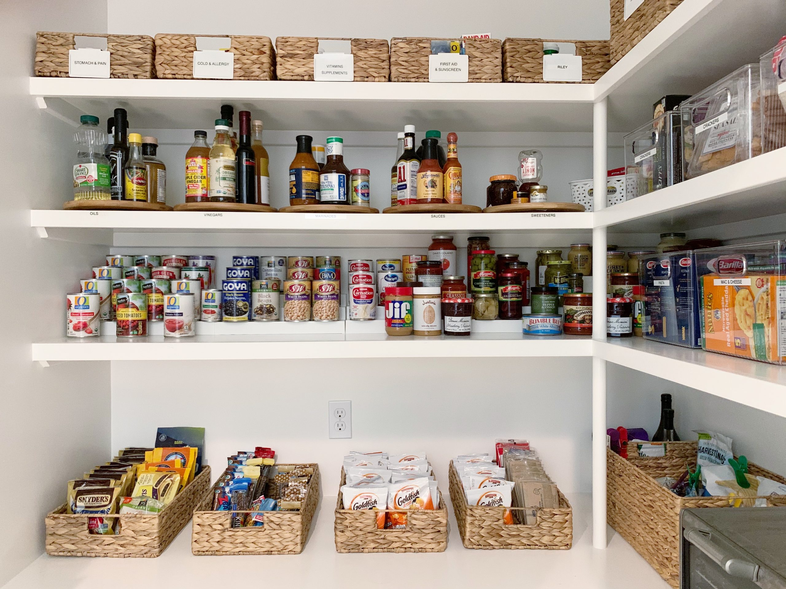 Simply Done: Simply Beautiful Walk-In Pantry Refresh - Simply Organized