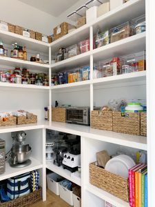 Simply Done: Simply Beautiful Walk-In Pantry Refresh - Simply Organized