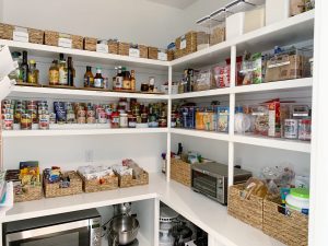 Simply Done: Simply Beautiful Walk-In Pantry Refresh - Simply Organized