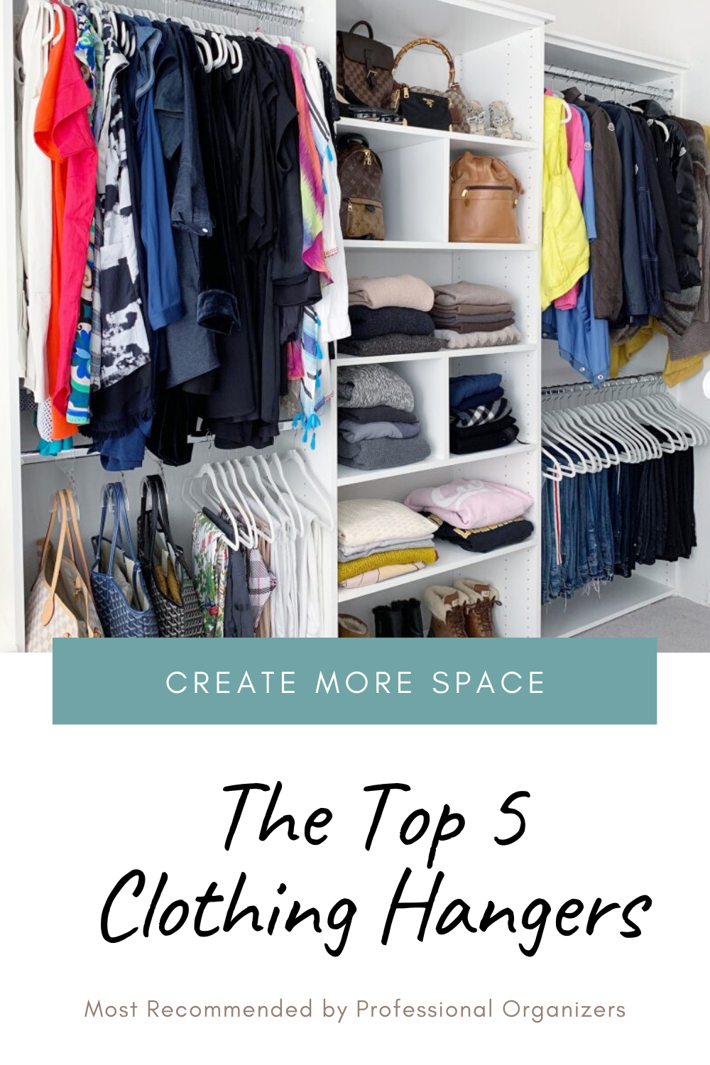 What Are the Best Hangers for My Closet? - Between Carpools