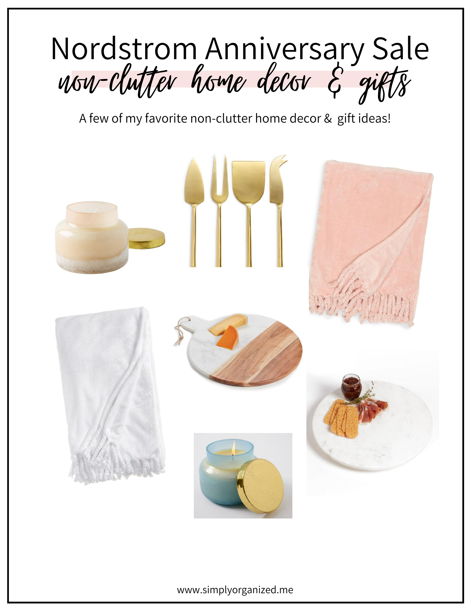 Nordstrom Anniversary Sale – Home Decor & Gift Ideas - Simply