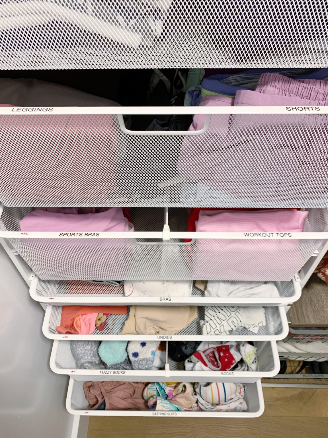 Simply Done: Organized Step-In Closet - Simply Organized