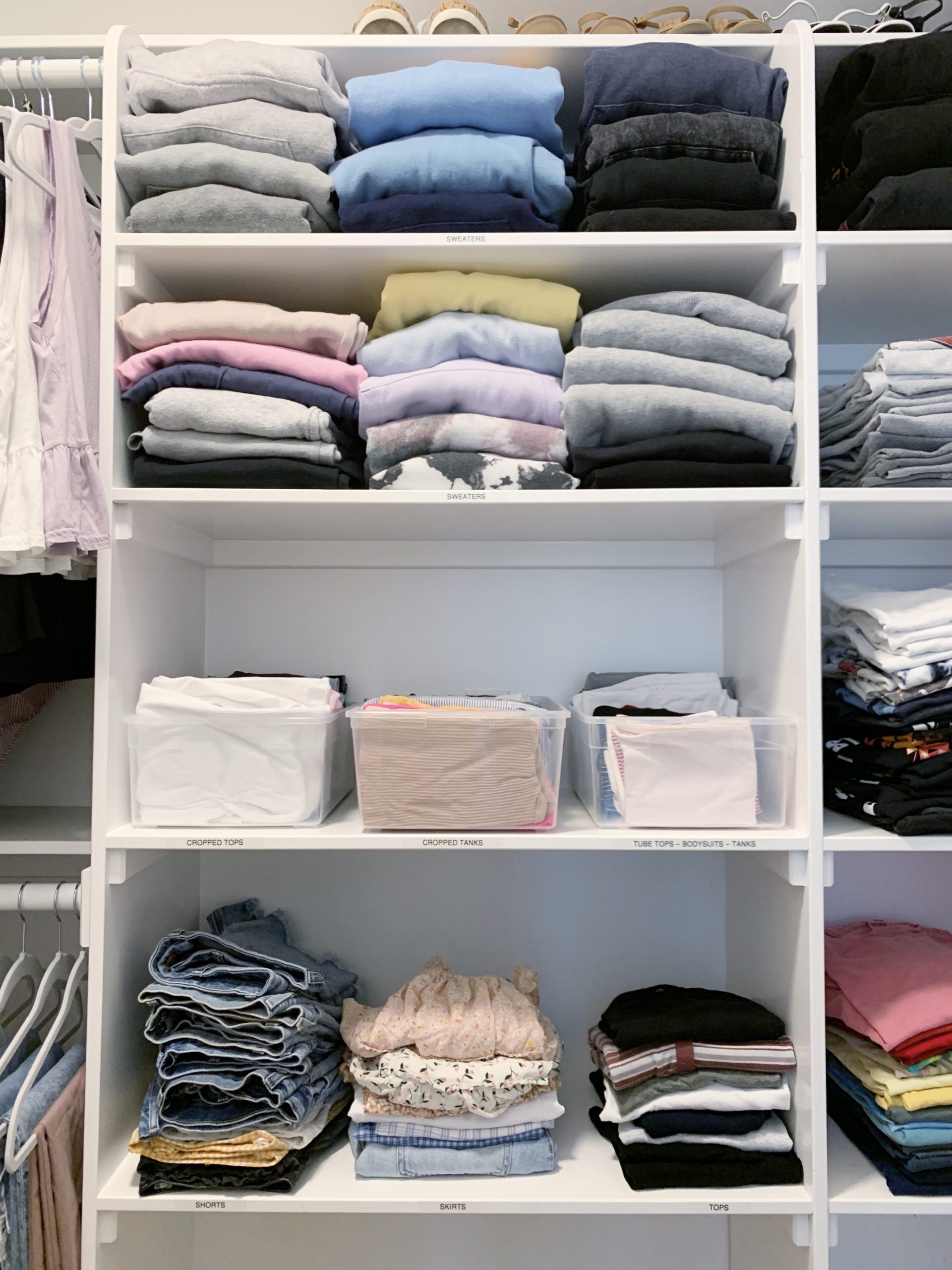 Simply Done: Organized Step-In Closet - Simply Organized