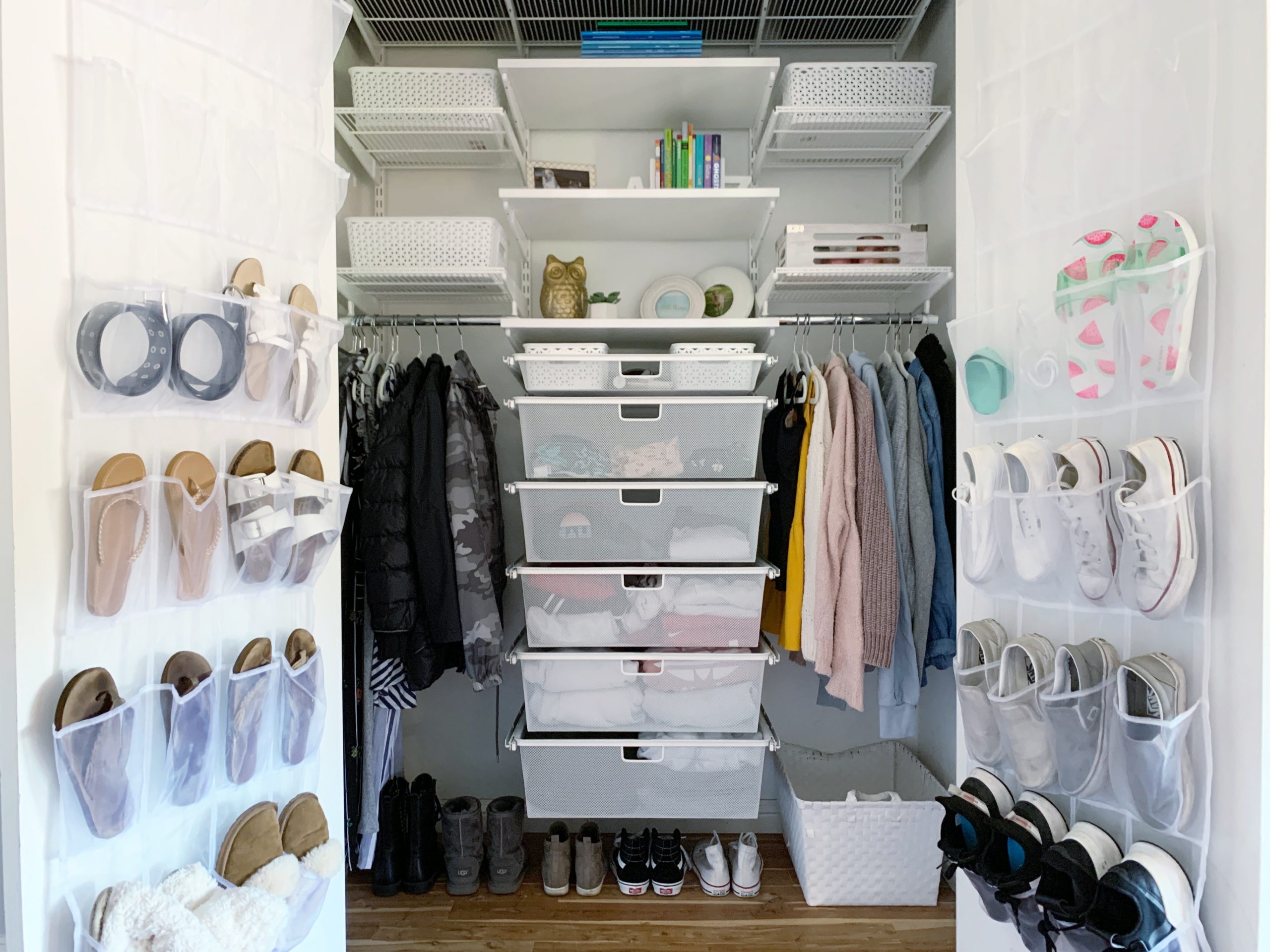 The Container Store Elfa Closet System Review