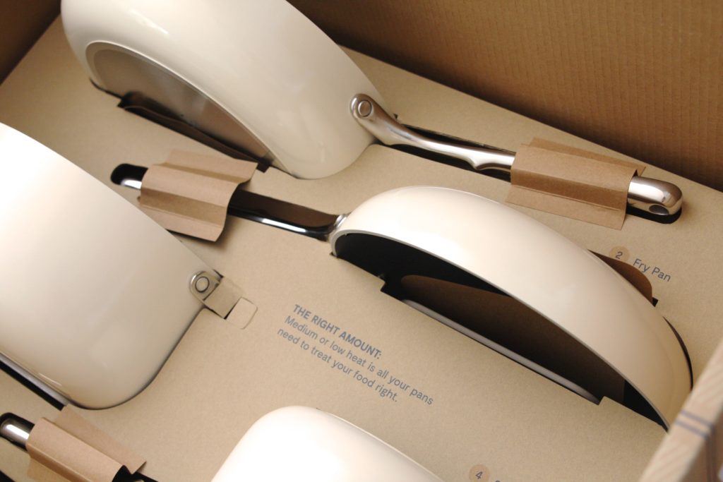 Our New Caraway Pots & Pans Simply Organized