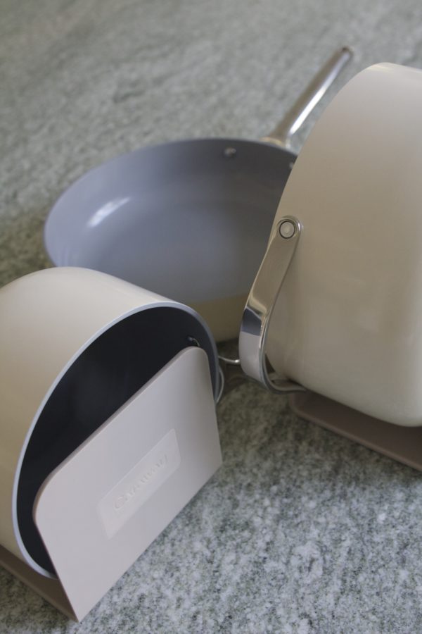 Our New Caraway Pots & Pans Simply Organized
