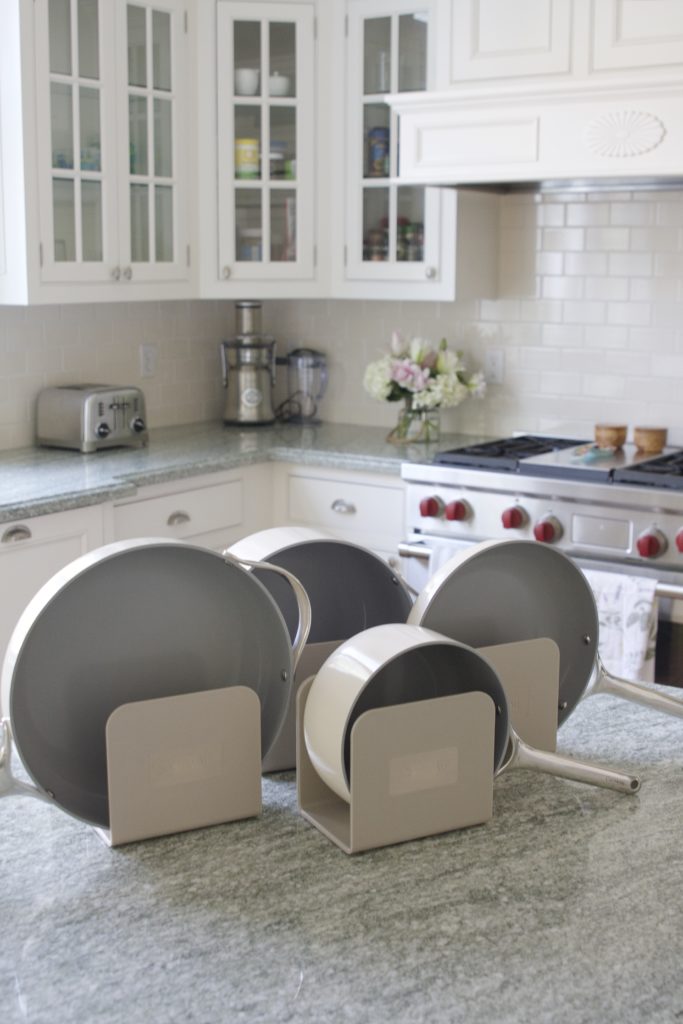 Our New Caraway Pots & Pans Simply Organized