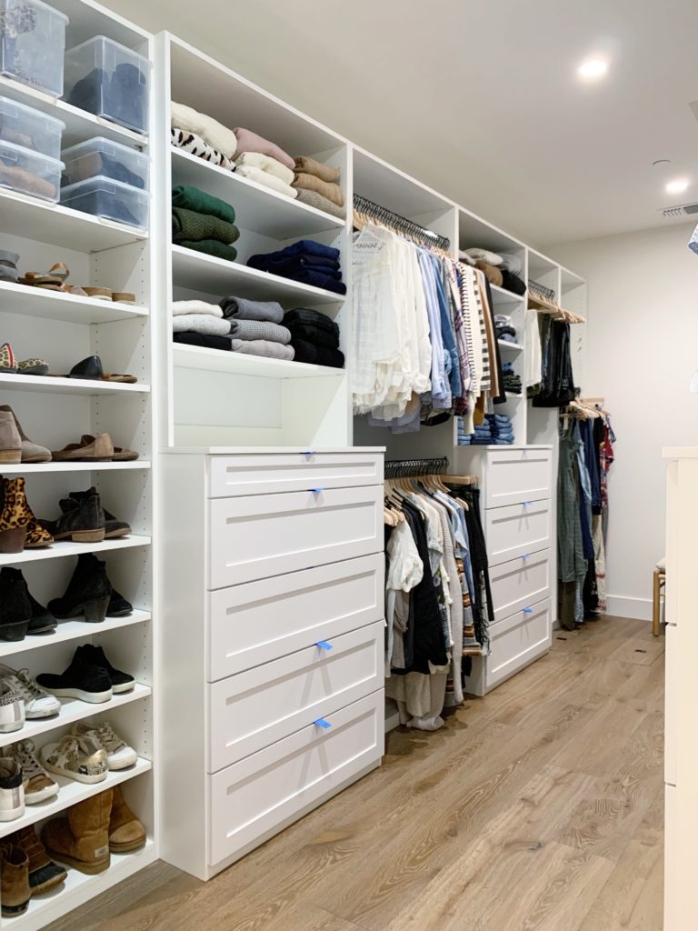 Simply Done: Unpacked Kitchen & Master Closet for the Holidays - Simply ...