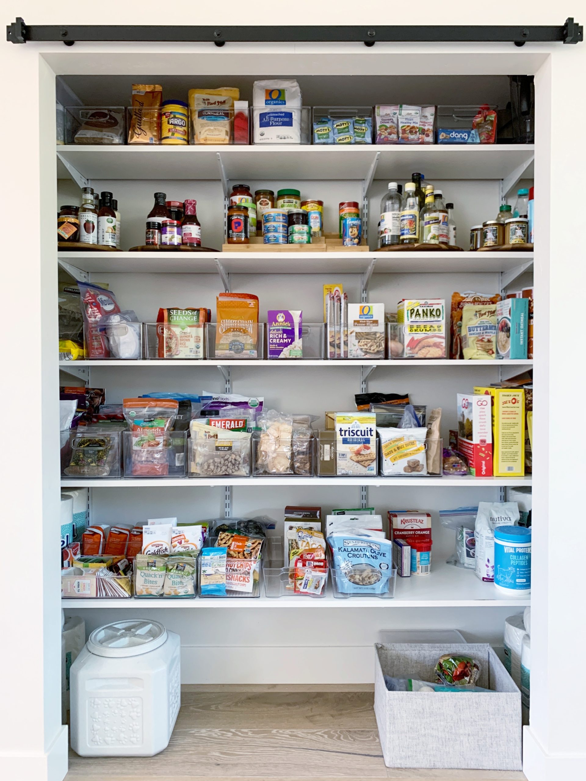5 Steps to Organize Pantry - Refresh Restyle